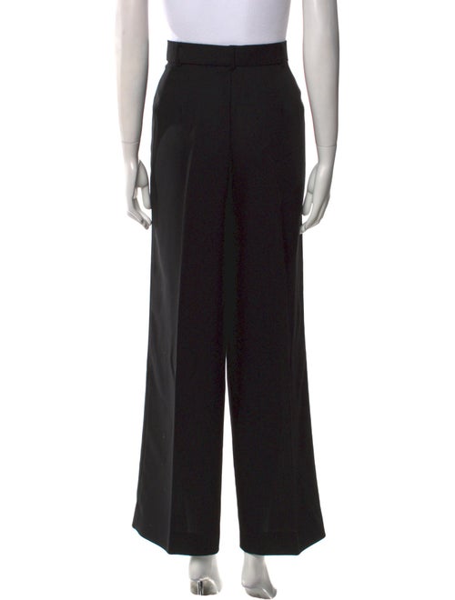 Giorgio Armani Wool Wide Leg Pants