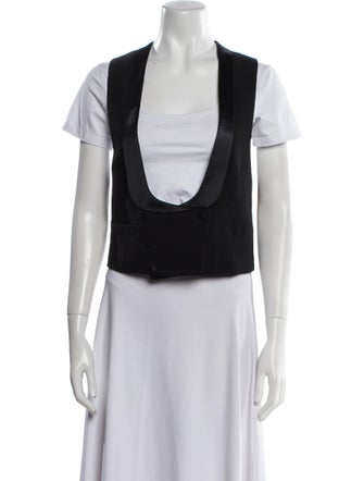 Giorgio Armani Wool Vest