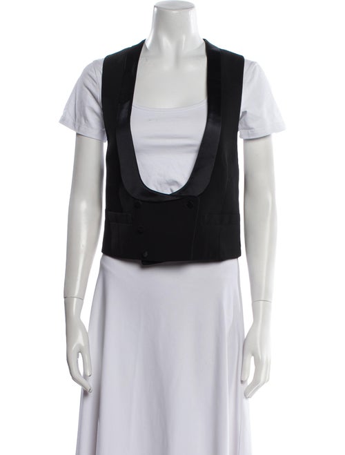 Giorgio Armani Wool Vest