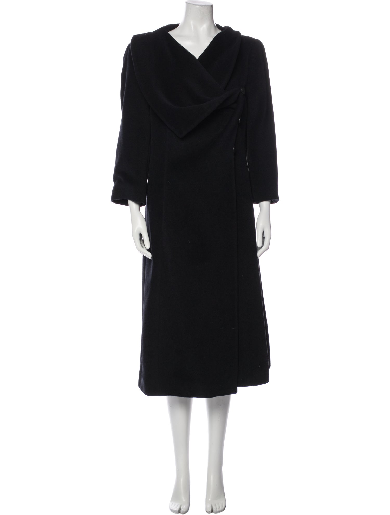 Giorgio Armani Angora Coat