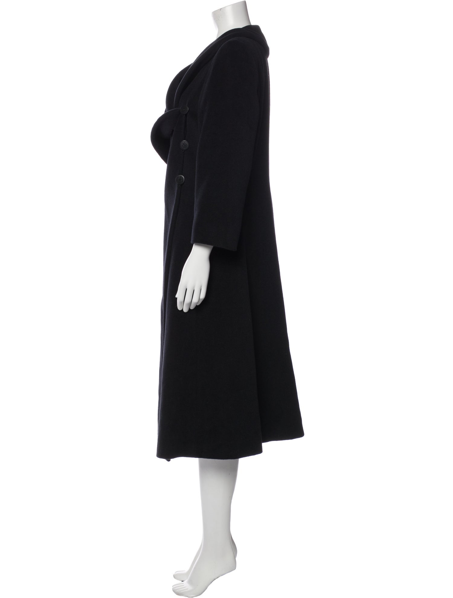 Giorgio Armani Angora Coat