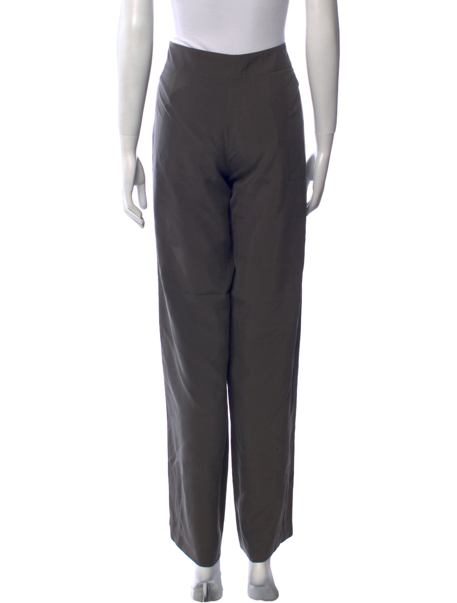 Giorgio Armani Silk Wide Leg Pants