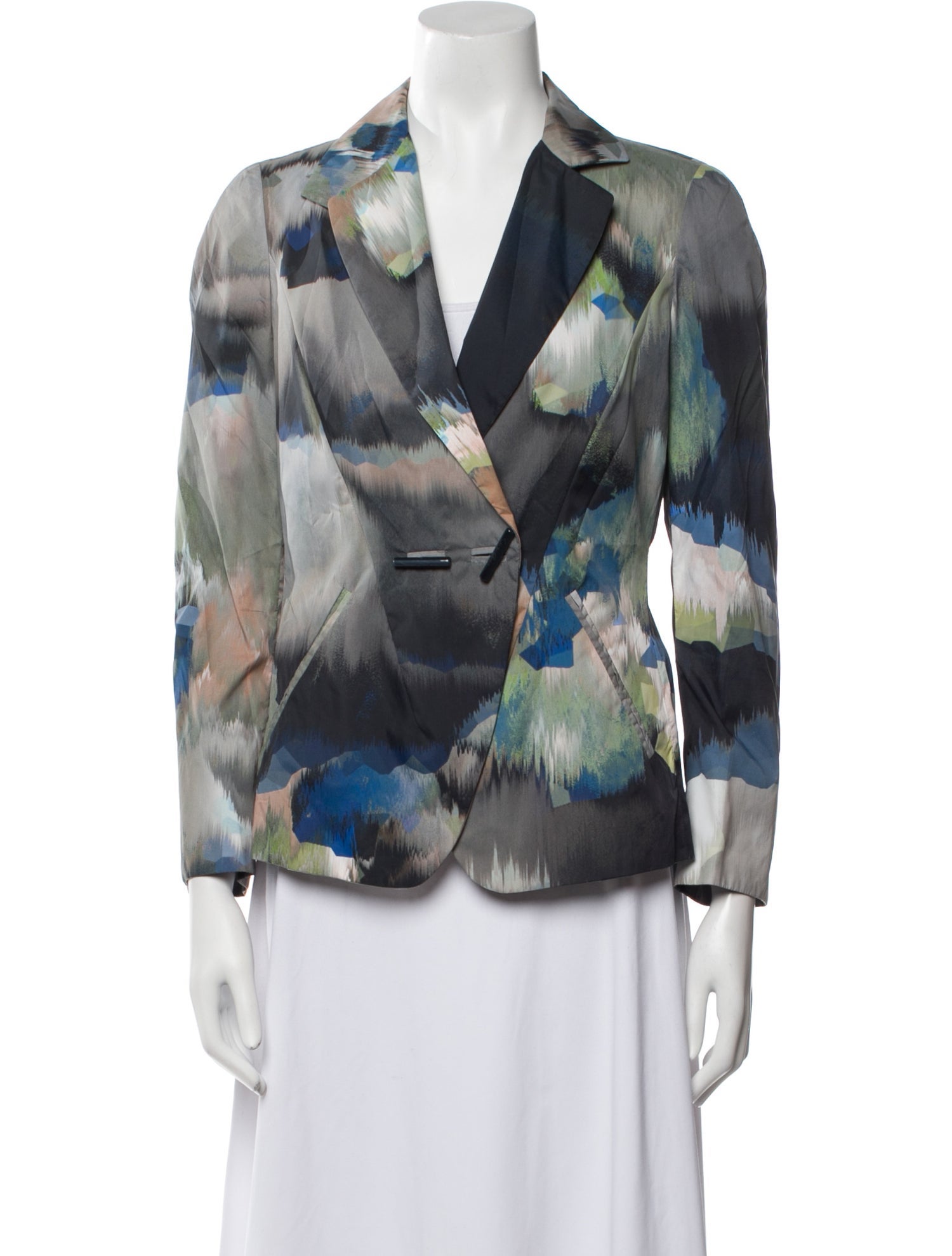 Giorgio Armani Printed Blazer