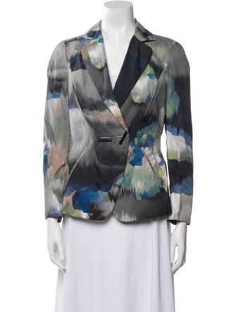 Giorgio Armani Printed Blazer