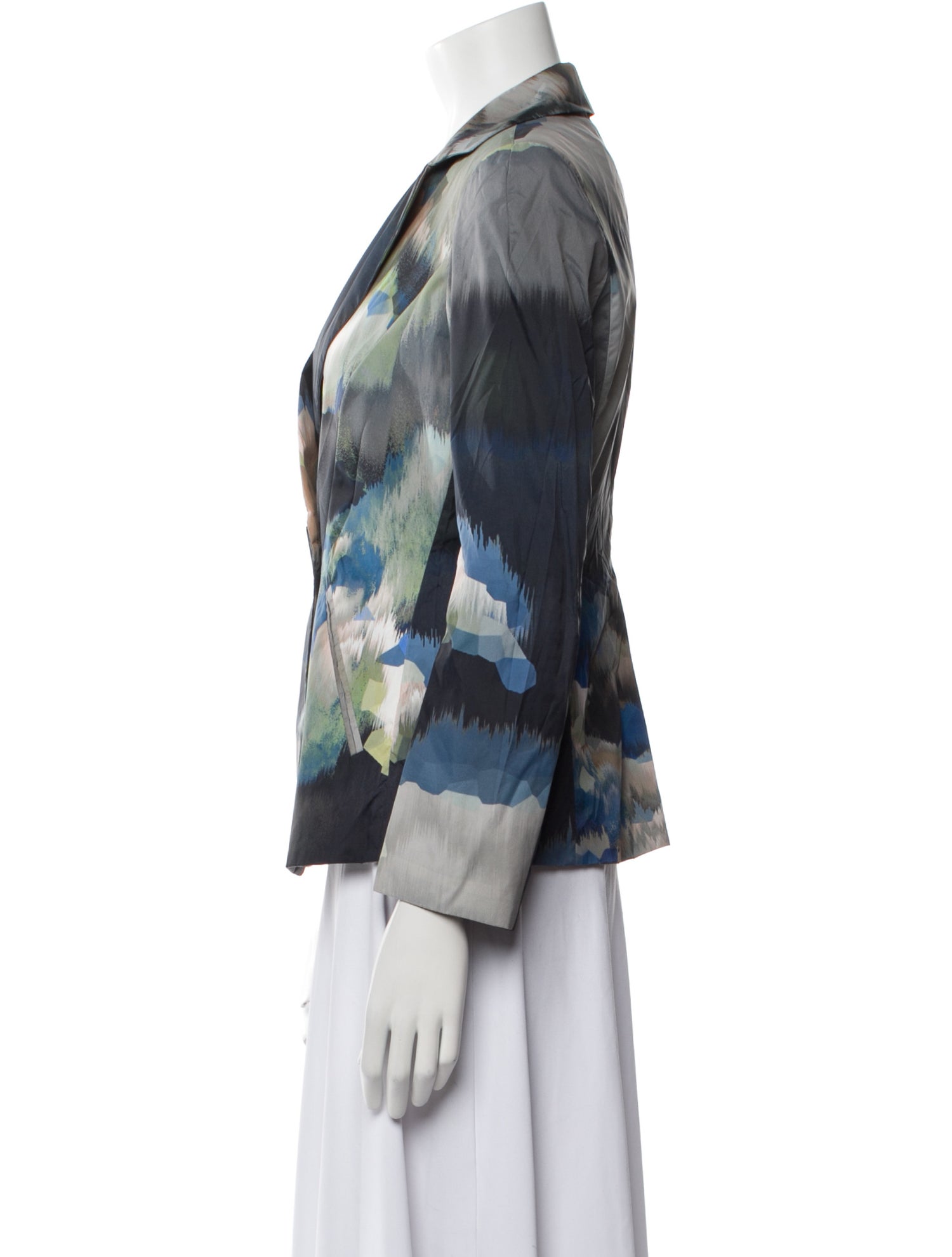 Giorgio Armani Printed Blazer