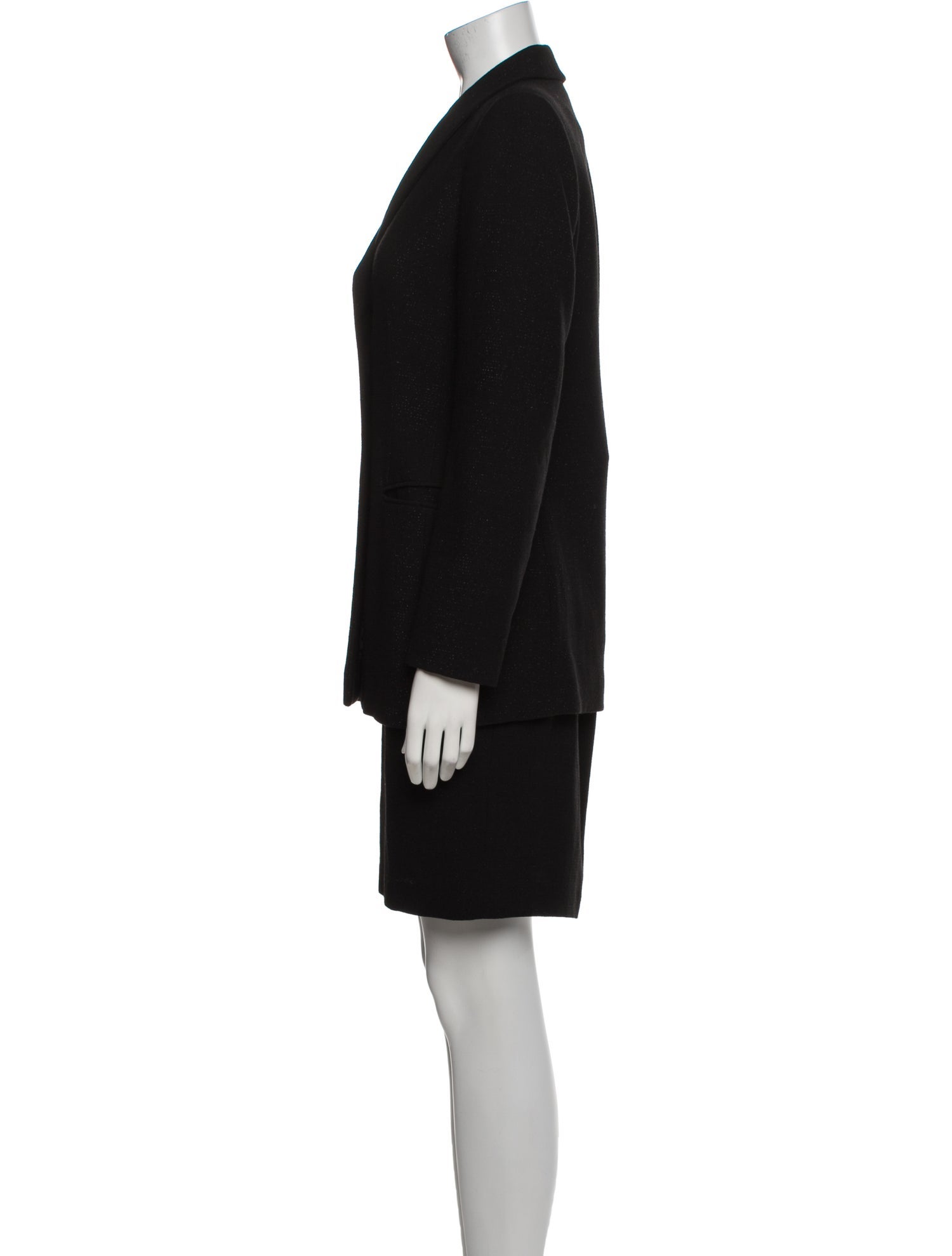 Giorgio Armani Wool Skirt Suit