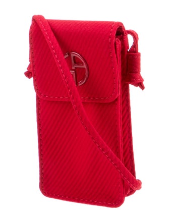 Giorgio Armani Nylon Shoulder Bag