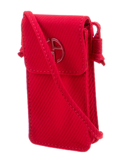 Giorgio Armani Nylon Shoulder Bag