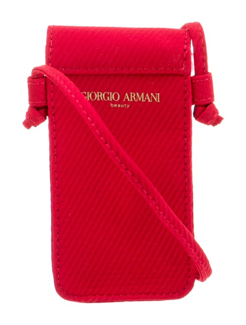Giorgio Armani Nylon Shoulder Bag