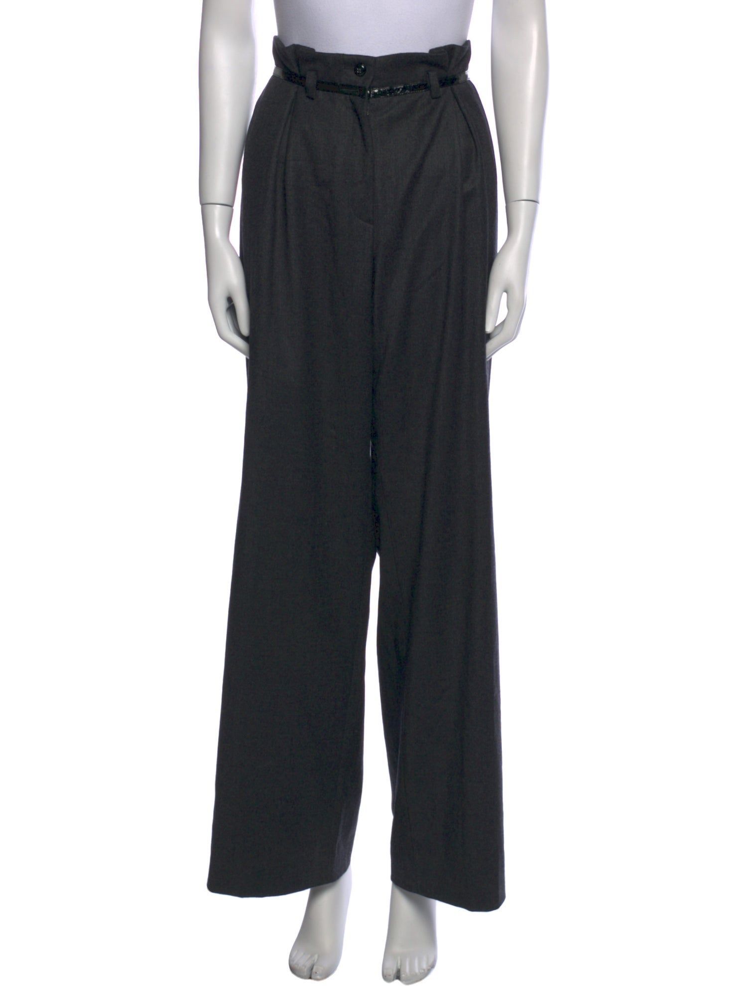 Giorgio Armani Wide Leg Pants