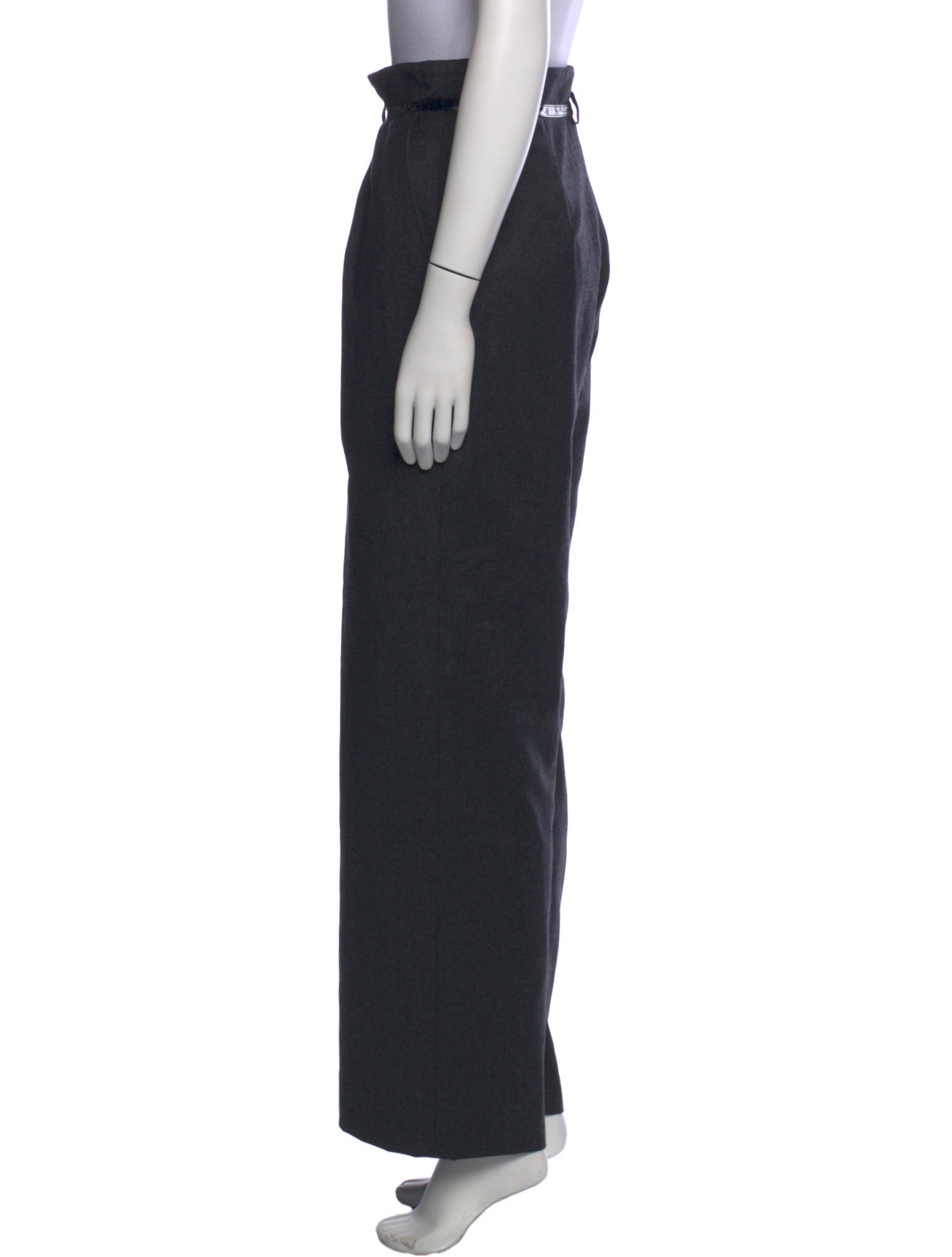 Giorgio Armani Wide Leg Pants