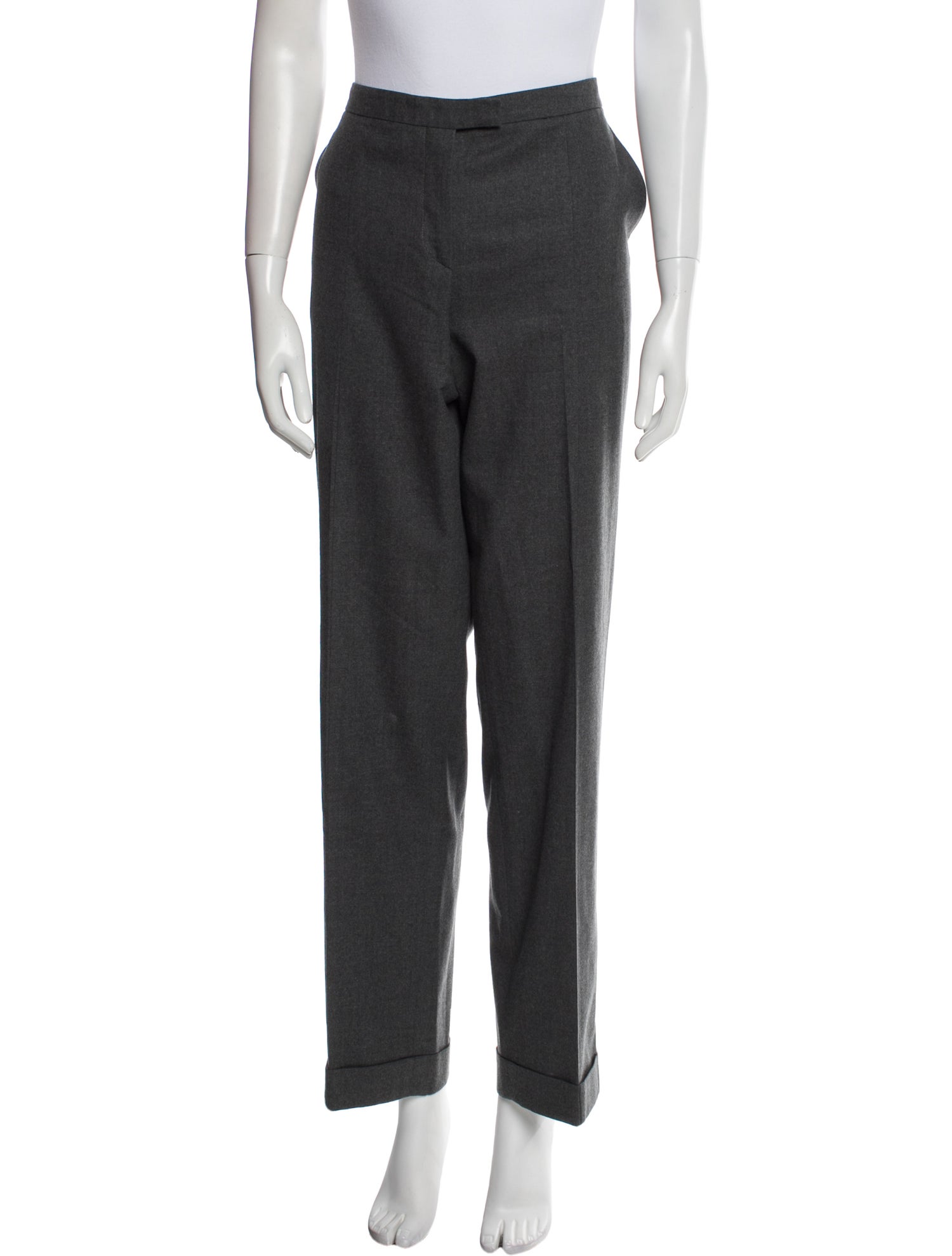 Giorgio Armani Straight Leg Pants