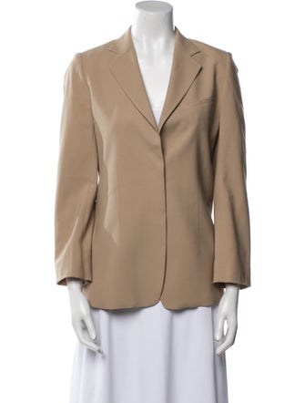 Giorgio Armani Virgin Wool Blazer