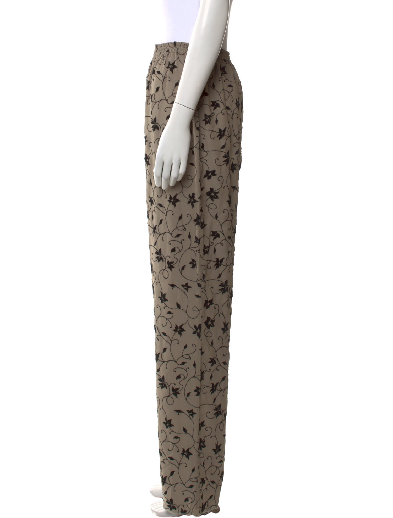 Giorgio Armani Vintage Straight Leg Pants