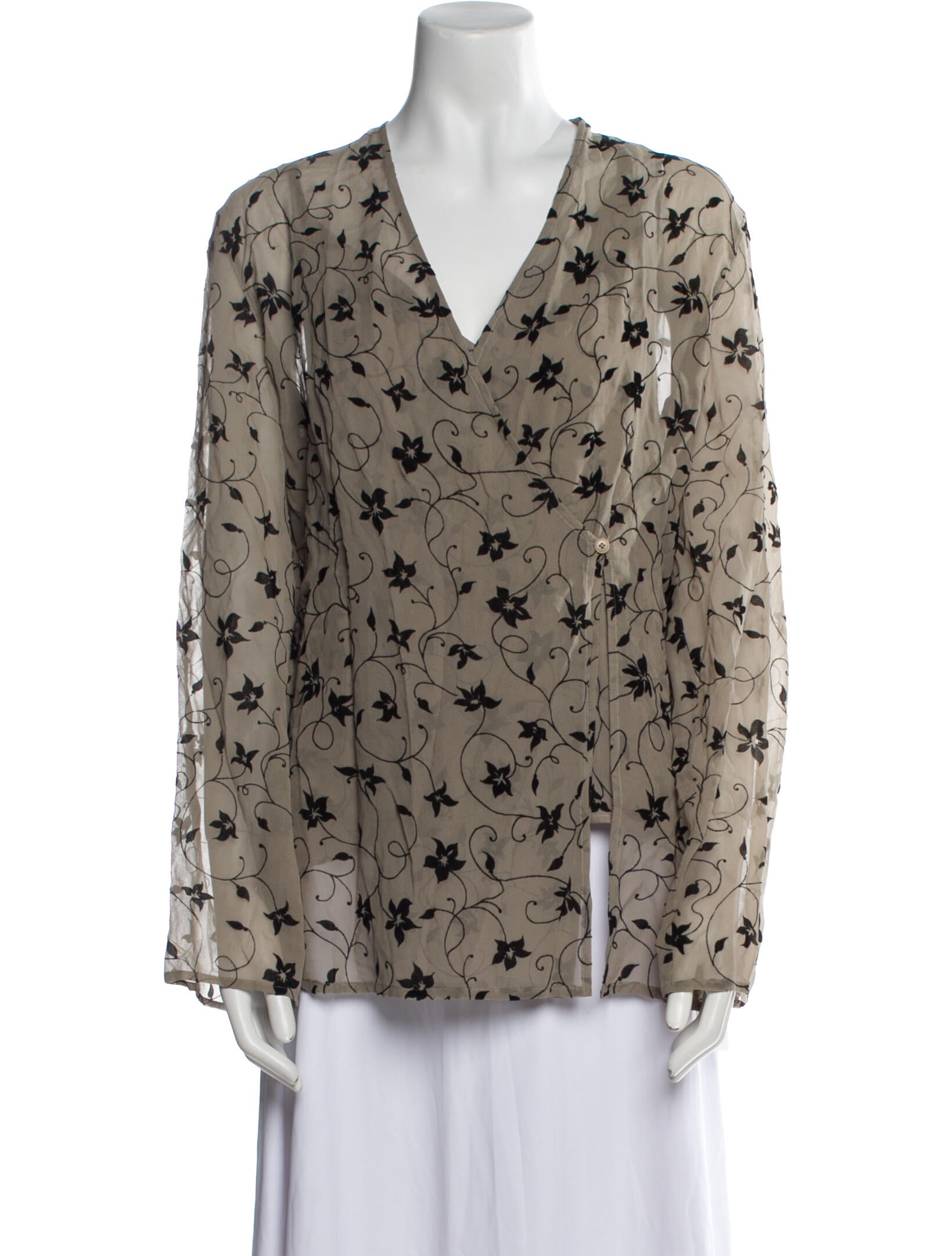 Giorgio Armani Vintage 1990's Blouse