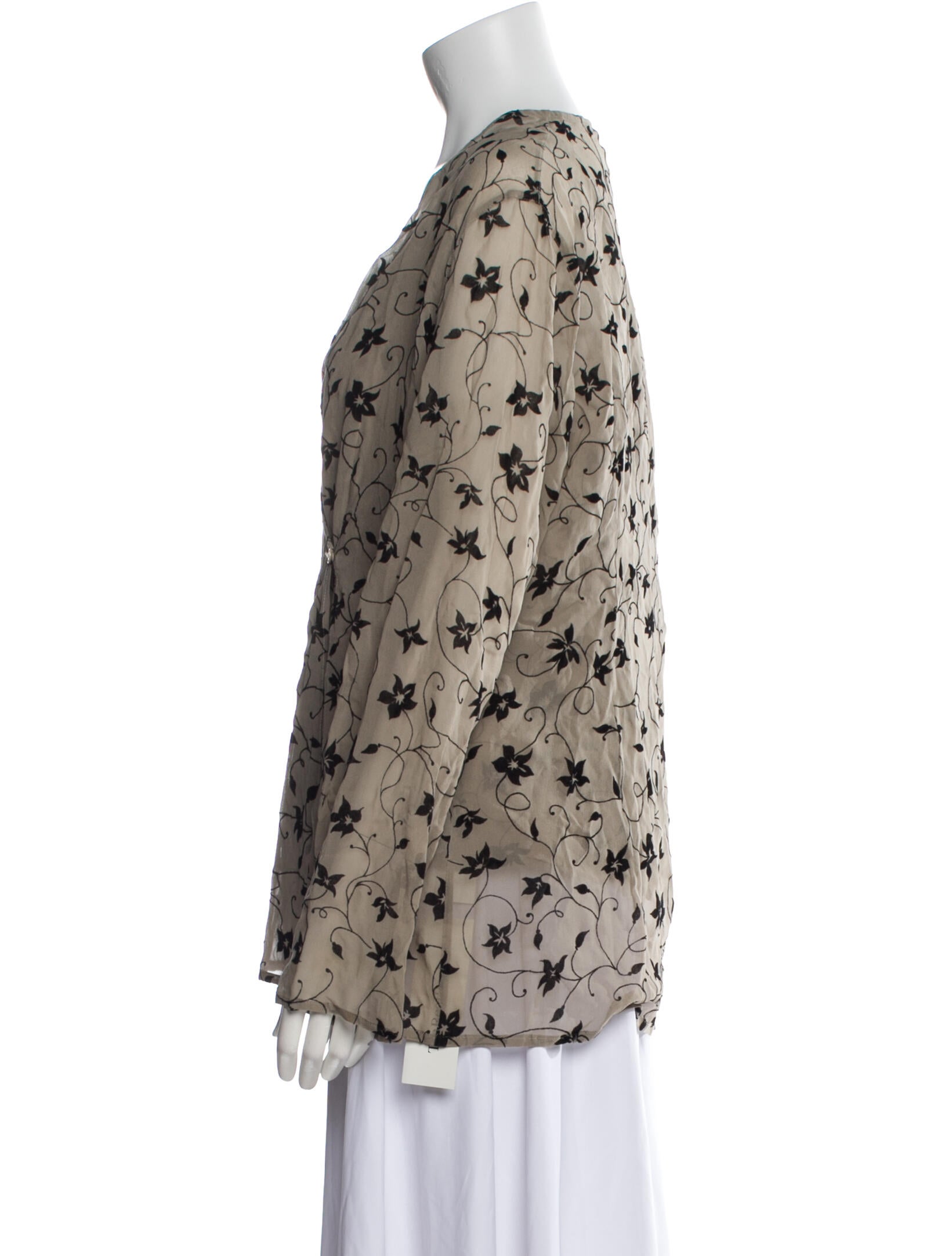 Giorgio Armani Vintage 1990's Blouse