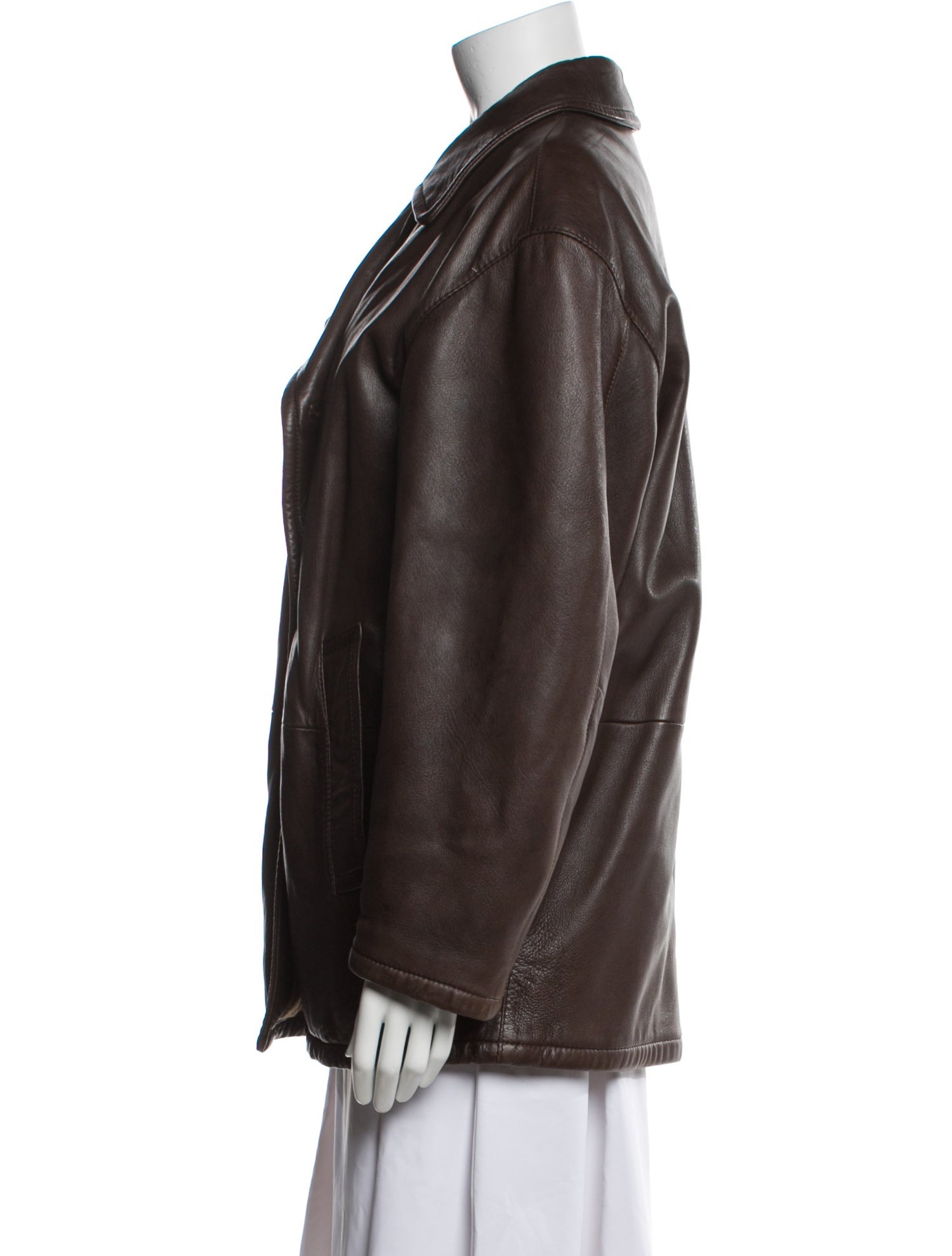 Giorgio Armani Leather Jacket
