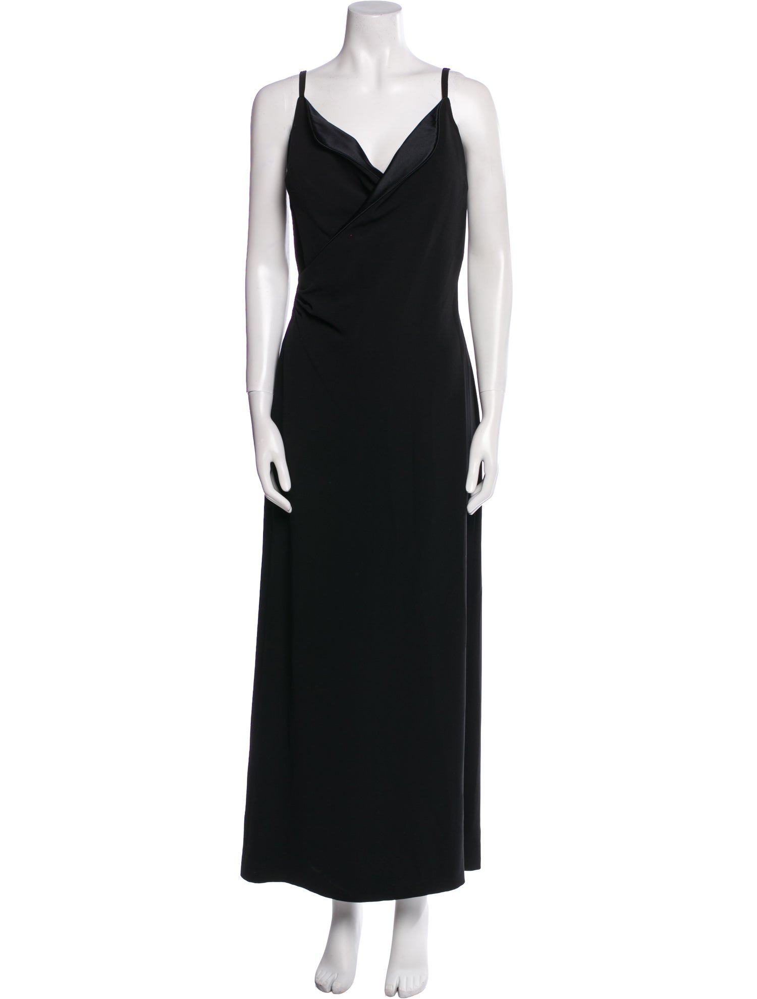Giorgio Armani Silk Long Dress