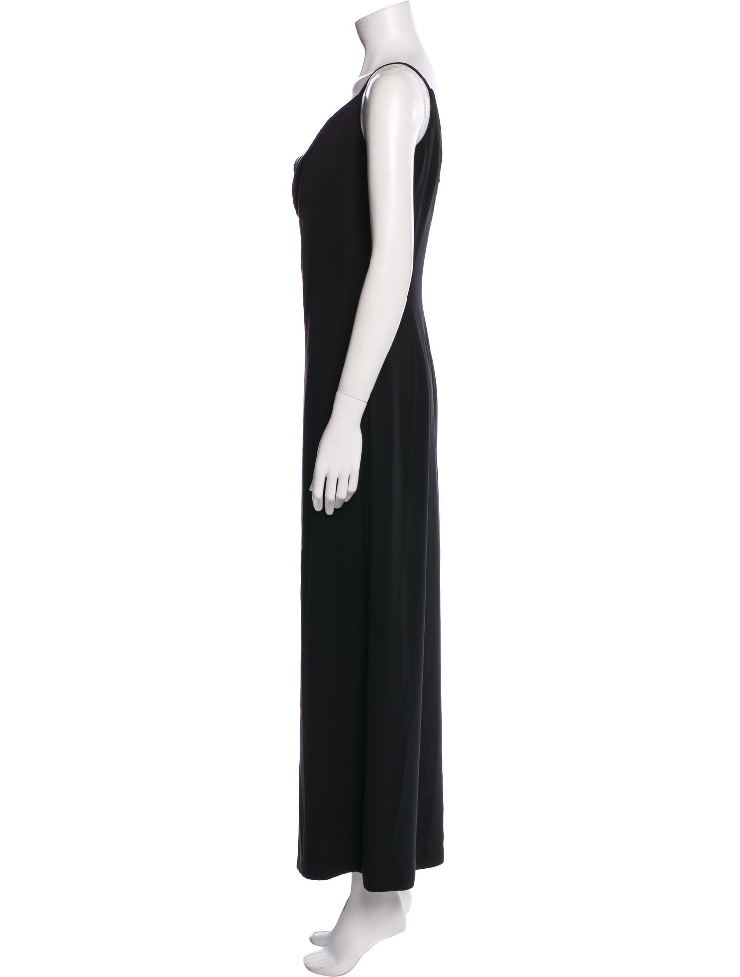 Giorgio Armani Silk Long Dress