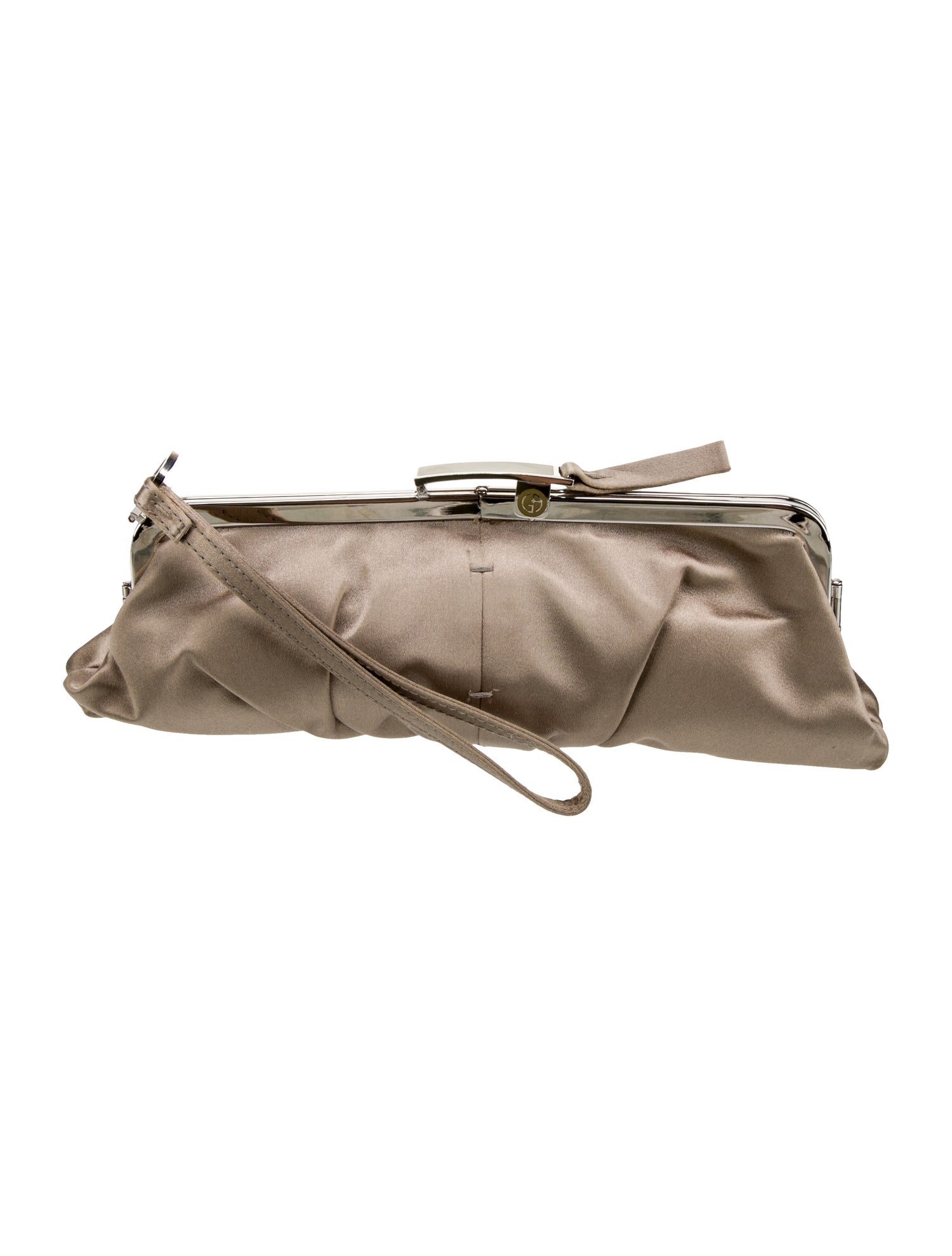 Giorgio Armani Satin Evening Bag