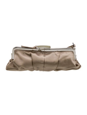 Giorgio Armani Satin Evening Bag