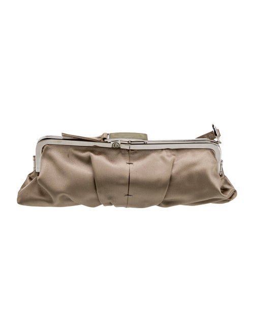 Giorgio Armani Satin Evening Bag