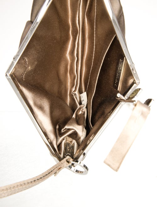 Giorgio Armani Satin Evening Bag