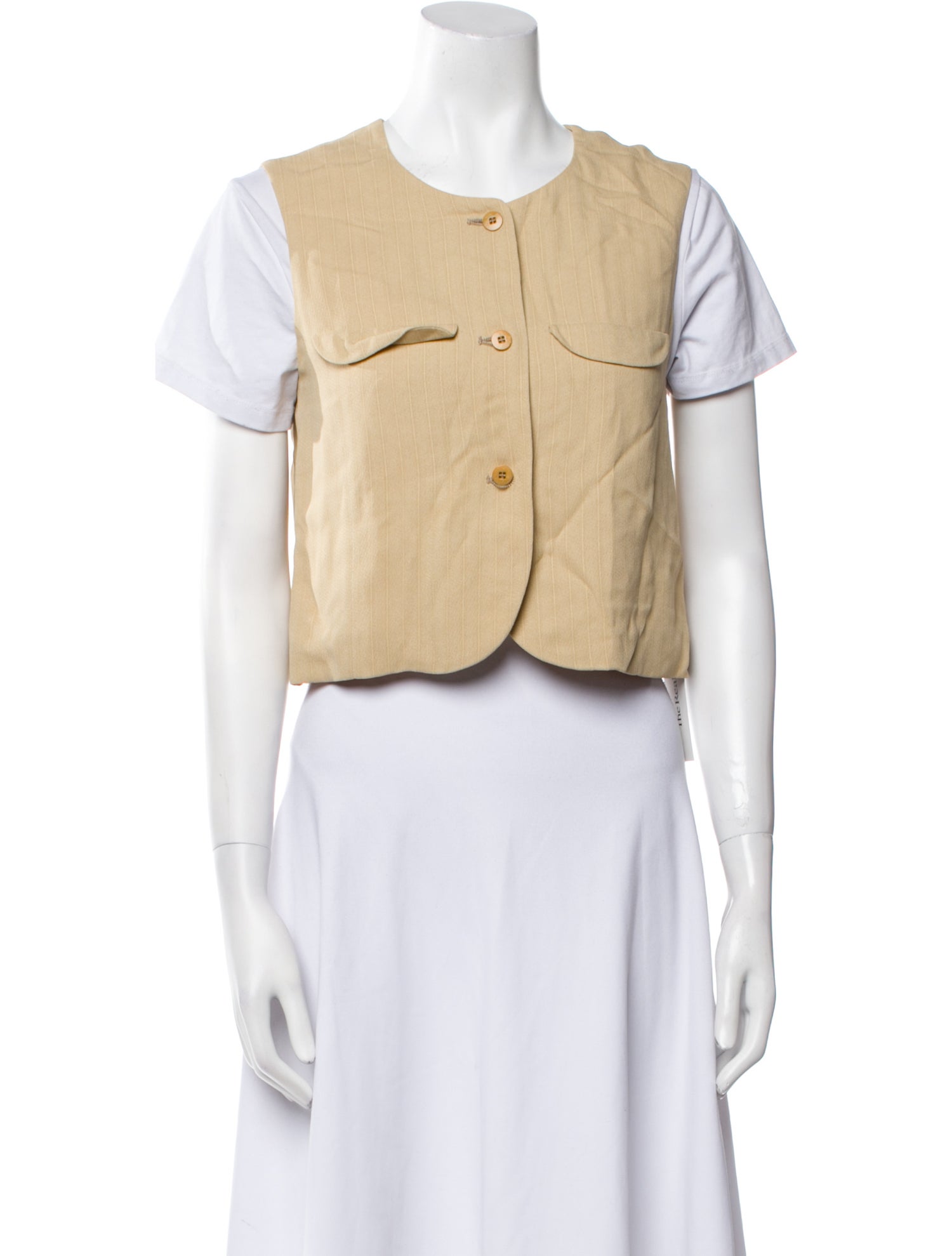 Giorgio Armani Vintage 1990's Vest