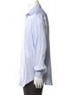 Giorgio Armani Striped Long Sleeve Dress Shirt