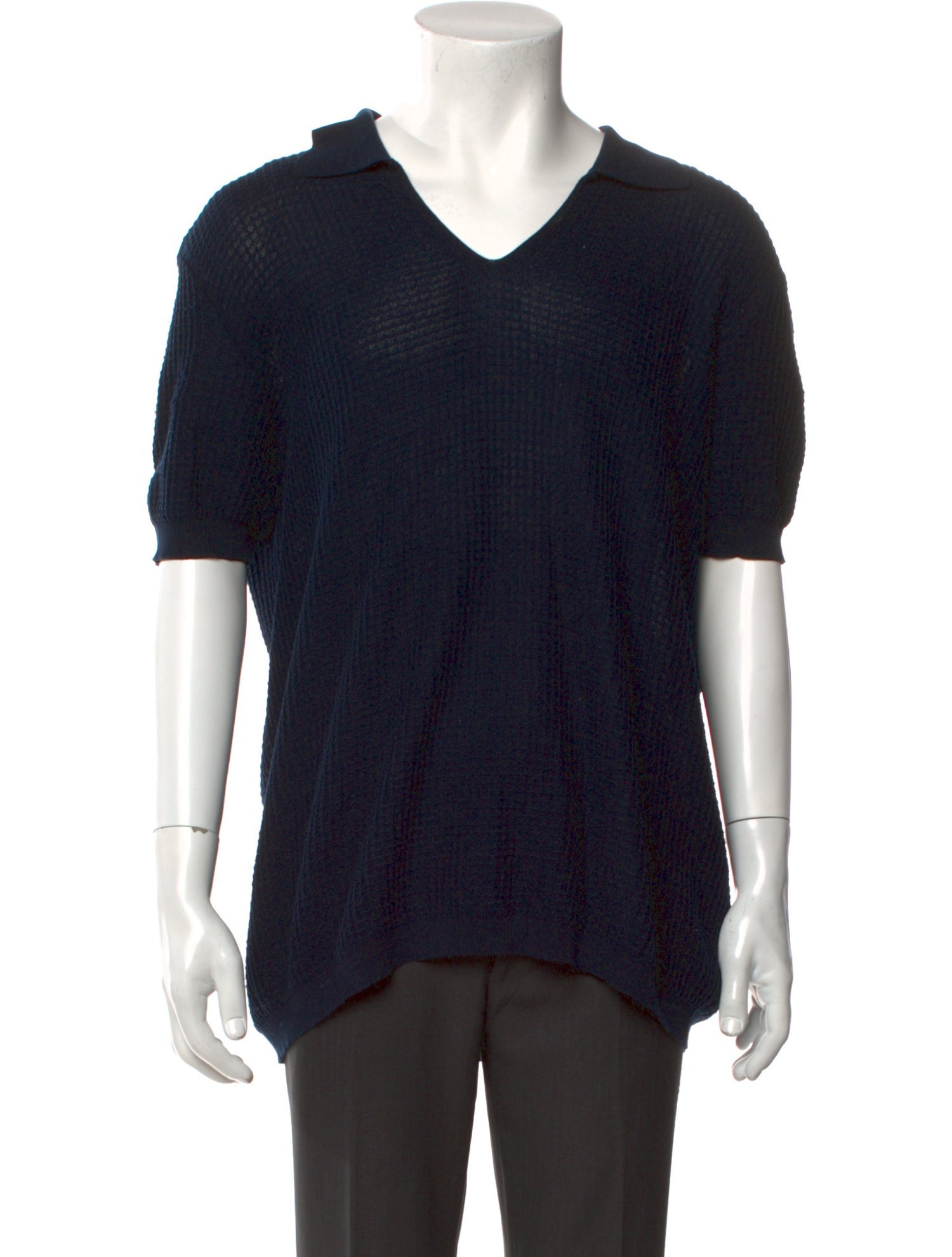 Giorgio Armani V-Neck Short Sleeve T-Shirt