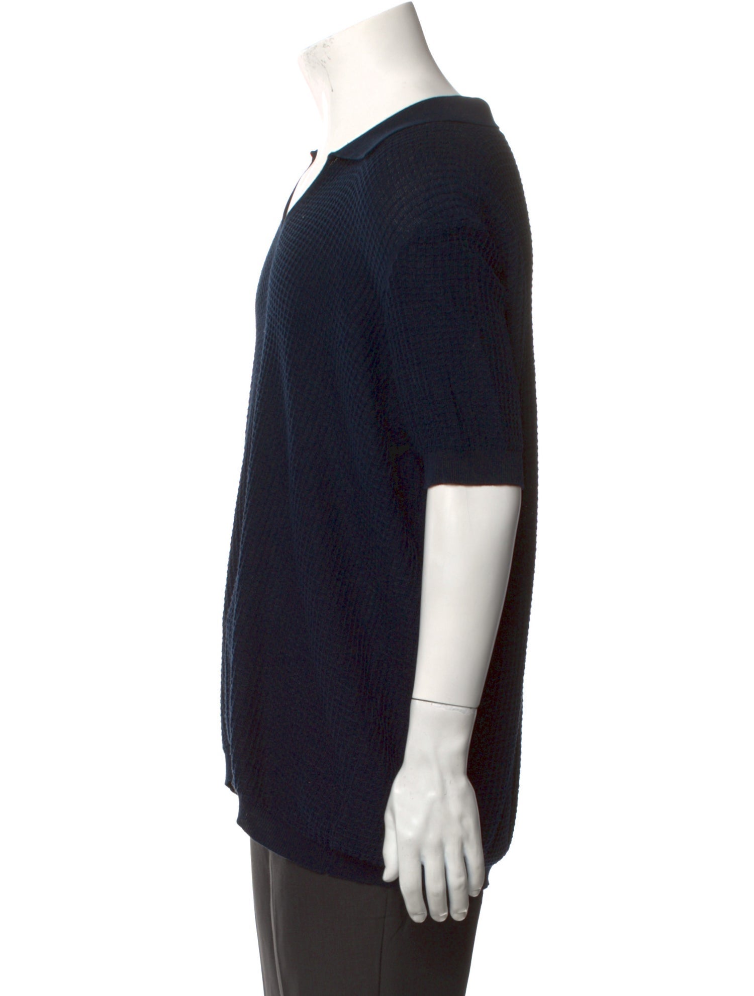 Giorgio Armani V-Neck Short Sleeve T-Shirt