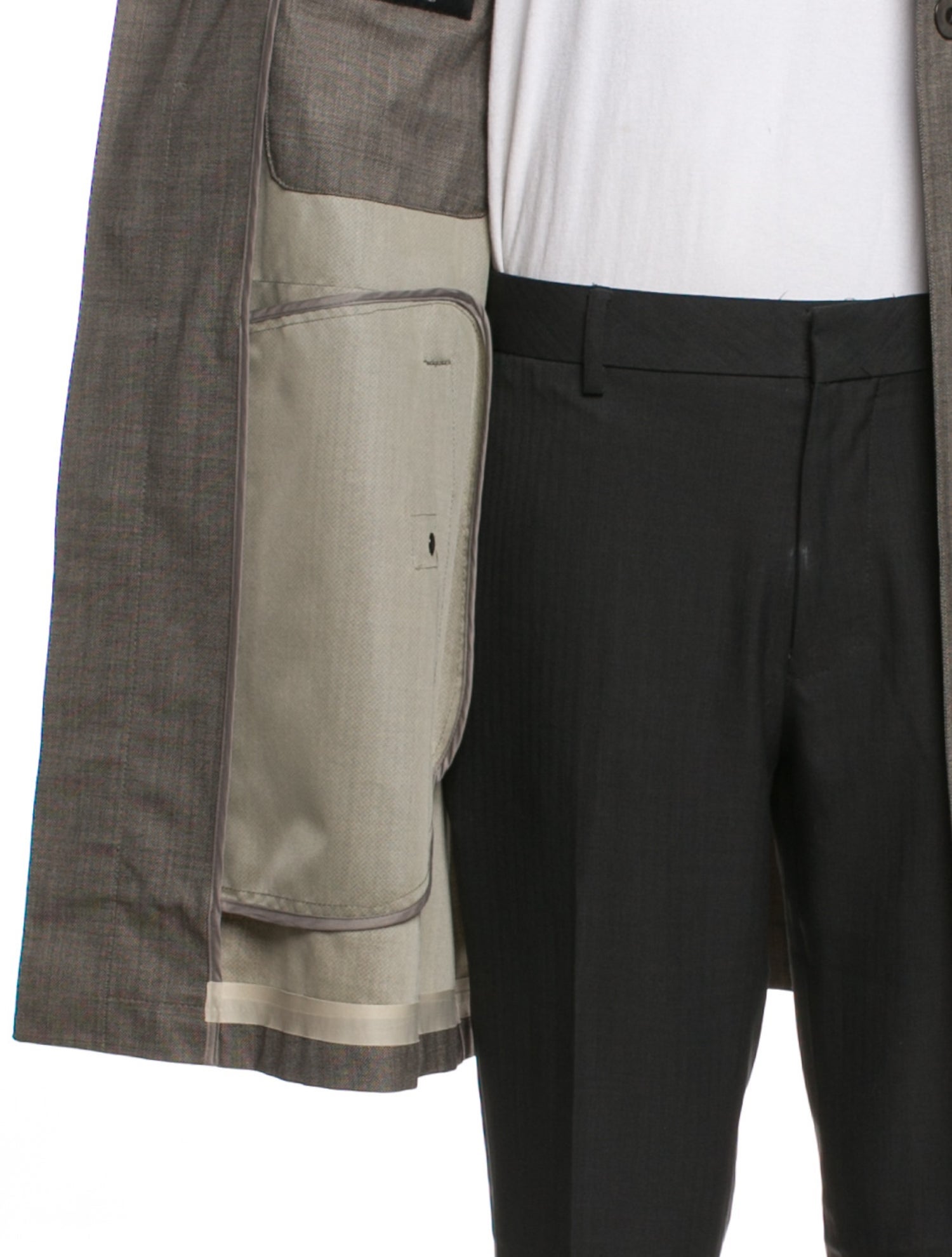 Giorgio Armani Wool Overcoat