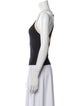Giorgio Armani Scoop Neck Sleeveless Top