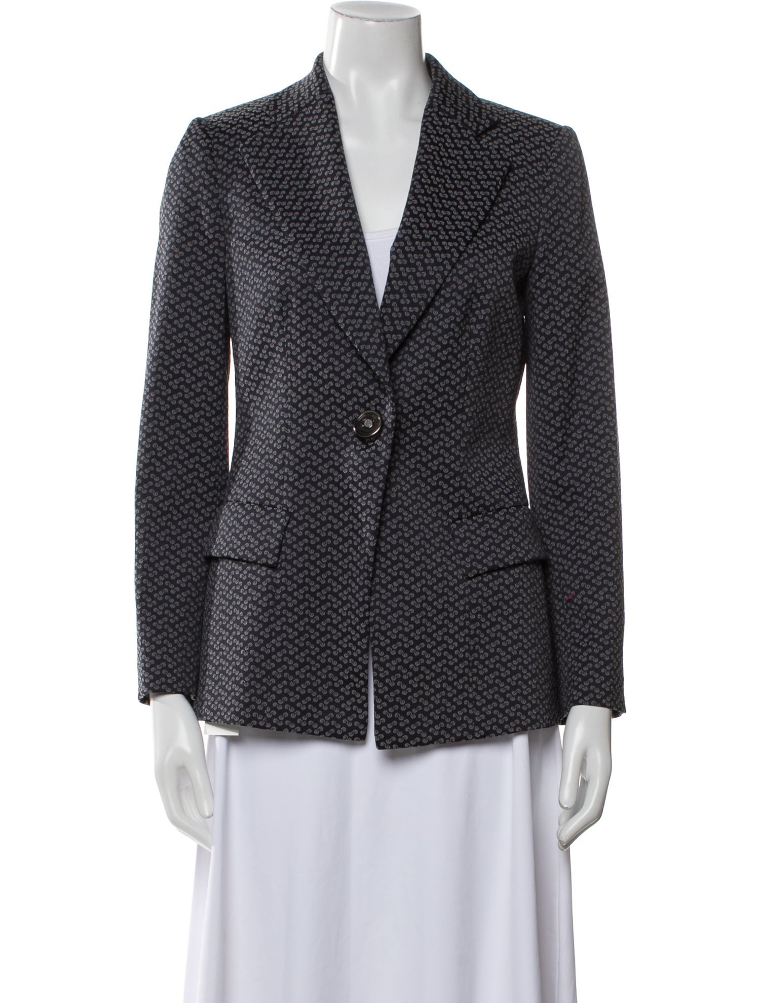 Giorgio Armani Printed Blazer