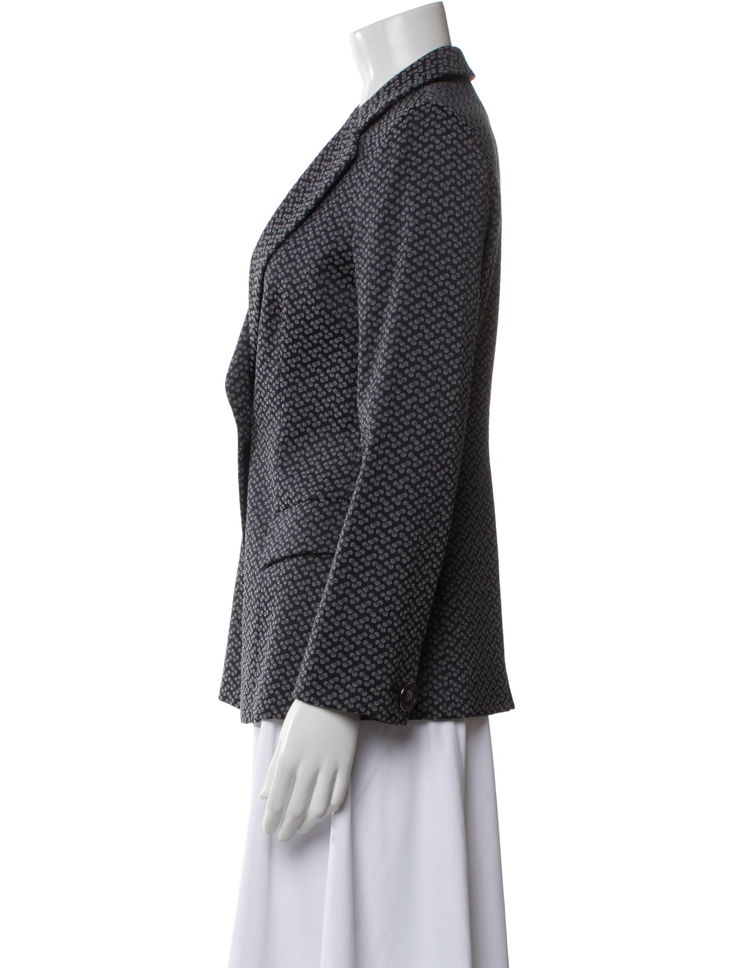 Giorgio Armani Printed Blazer