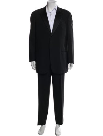 Giorgio Armani Wool Two-Piece Tuxedo