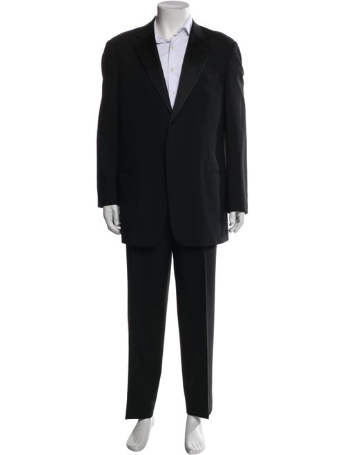 Giorgio Armani Wool Two-Piece Tuxedo