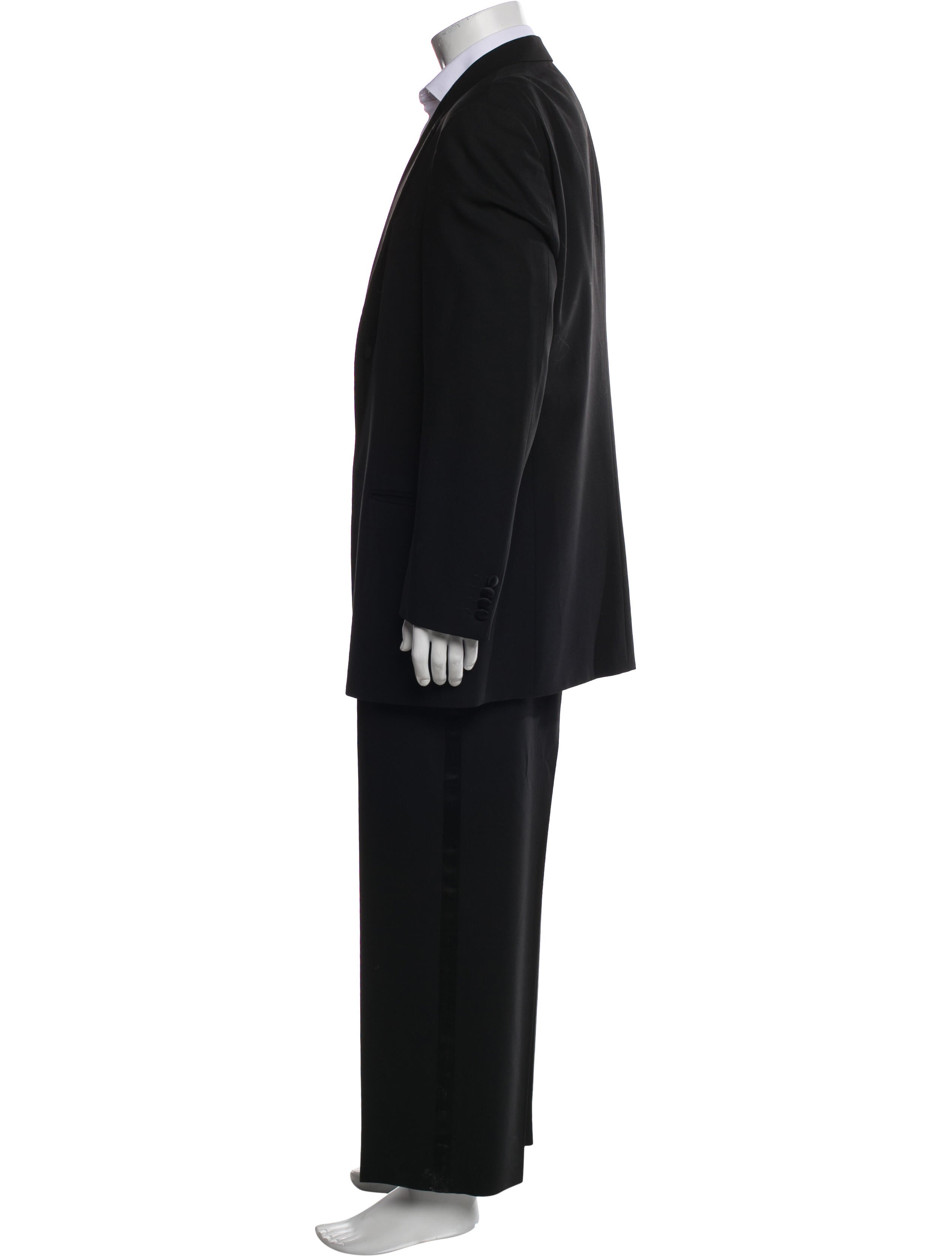 Giorgio Armani Wool Two-Piece Tuxedo