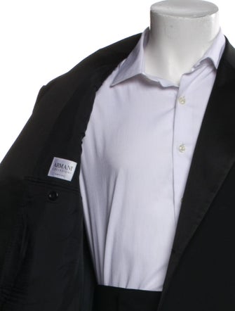 Giorgio Armani Wool Two-Piece Tuxedo