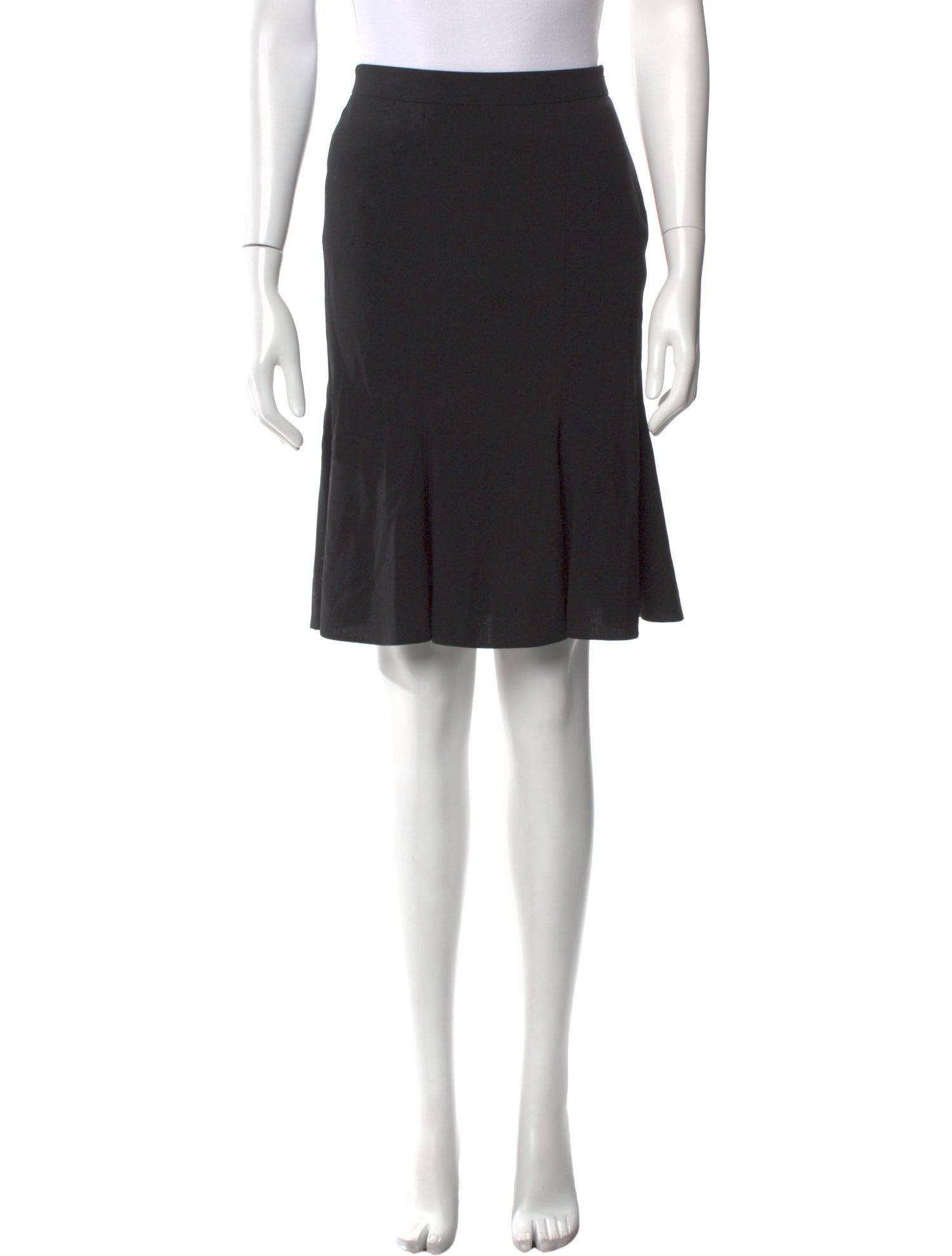 Giorgio Armani Wool Knee-Length Skirt
