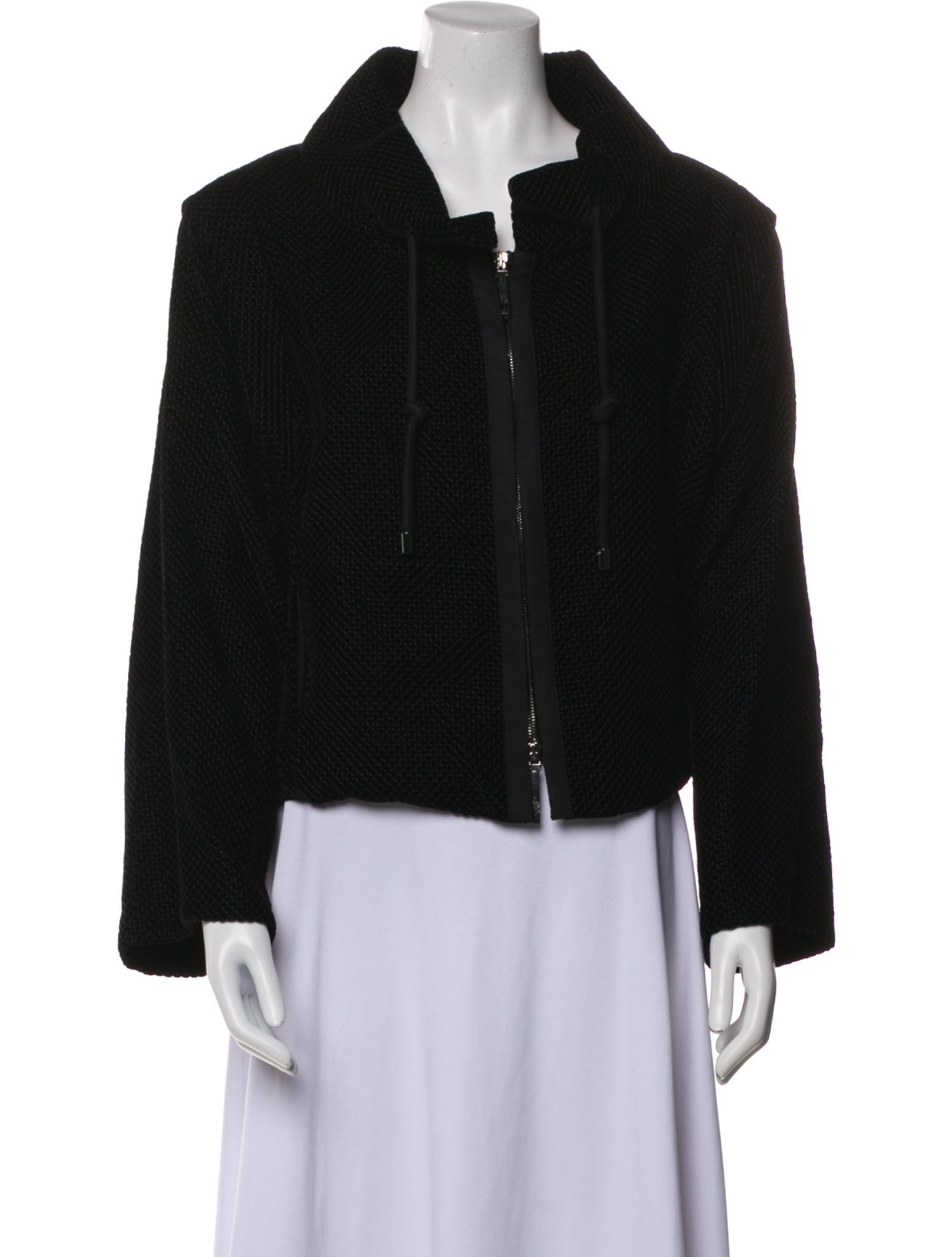 Giorgio Armani Animal Print Jacket