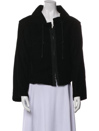 Giorgio Armani Animal Print Jacket