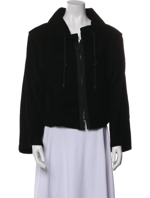 Giorgio Armani Animal Print Jacket