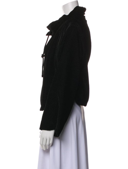 Giorgio Armani Animal Print Jacket