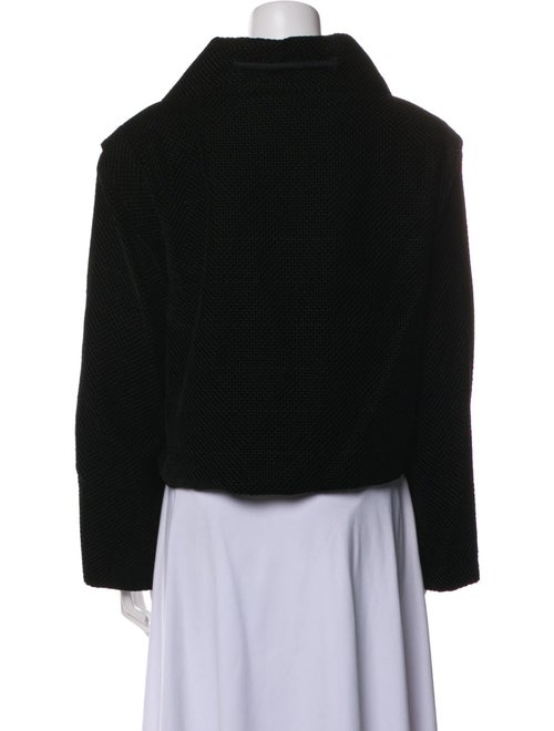 Giorgio Armani Animal Print Jacket