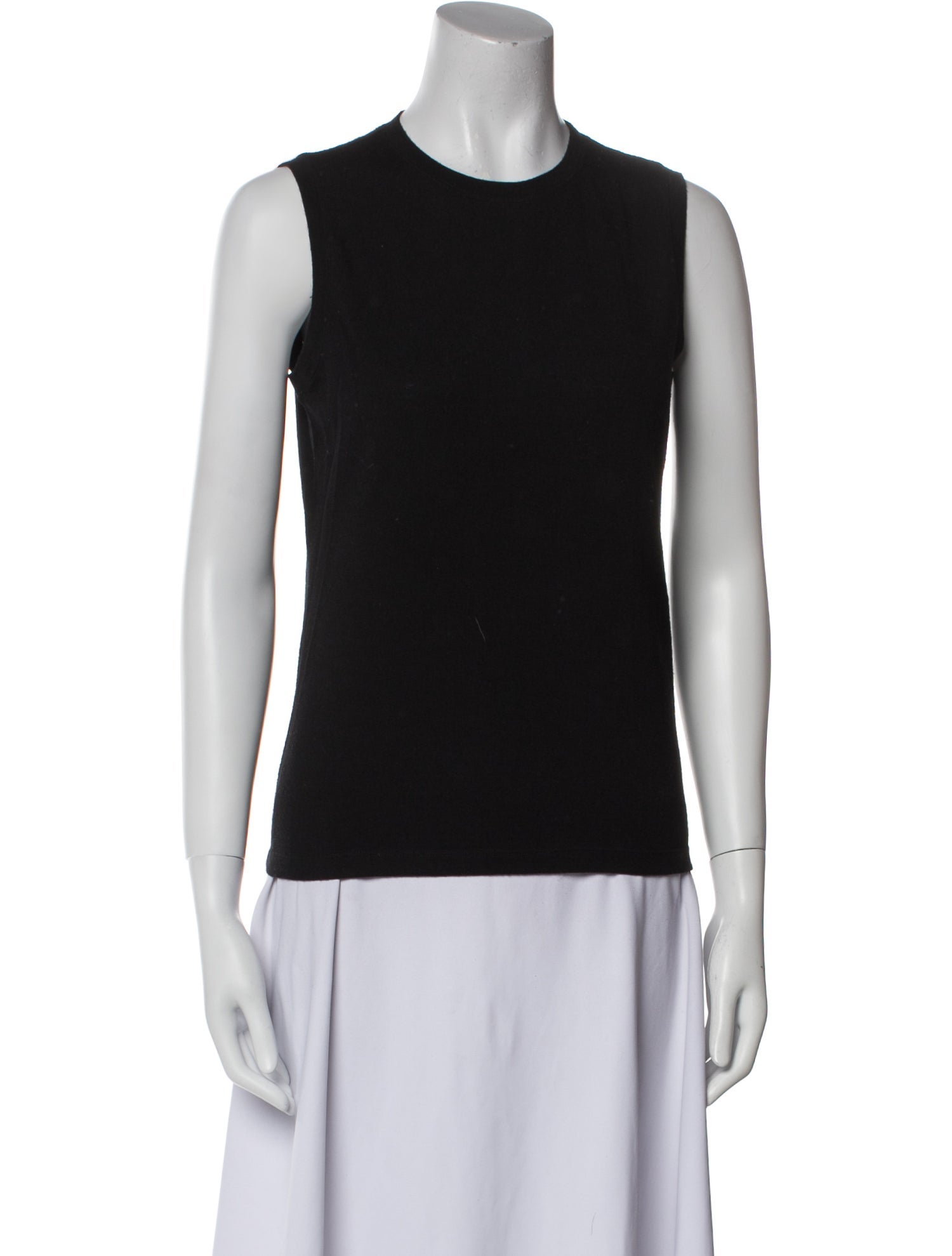 Giorgio Armani Wool Crew Neck Top