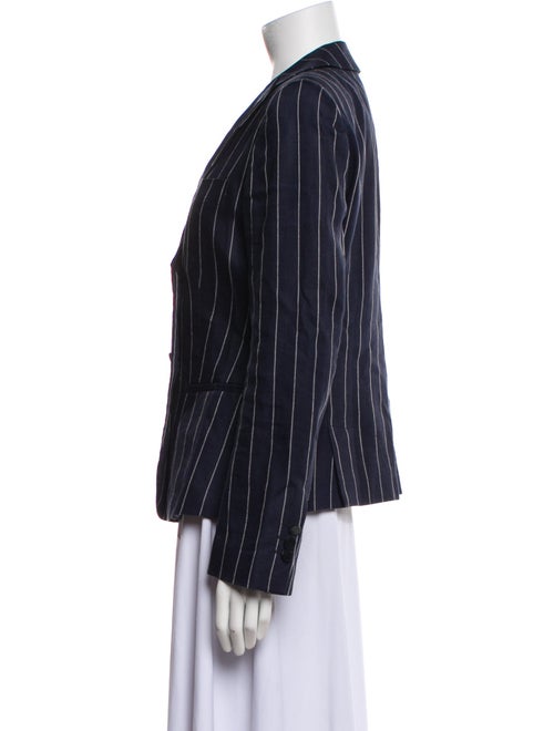 Giorgio Armani Linen Striped Blazer
