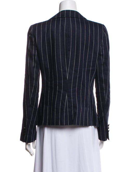Giorgio Armani Linen Striped Blazer