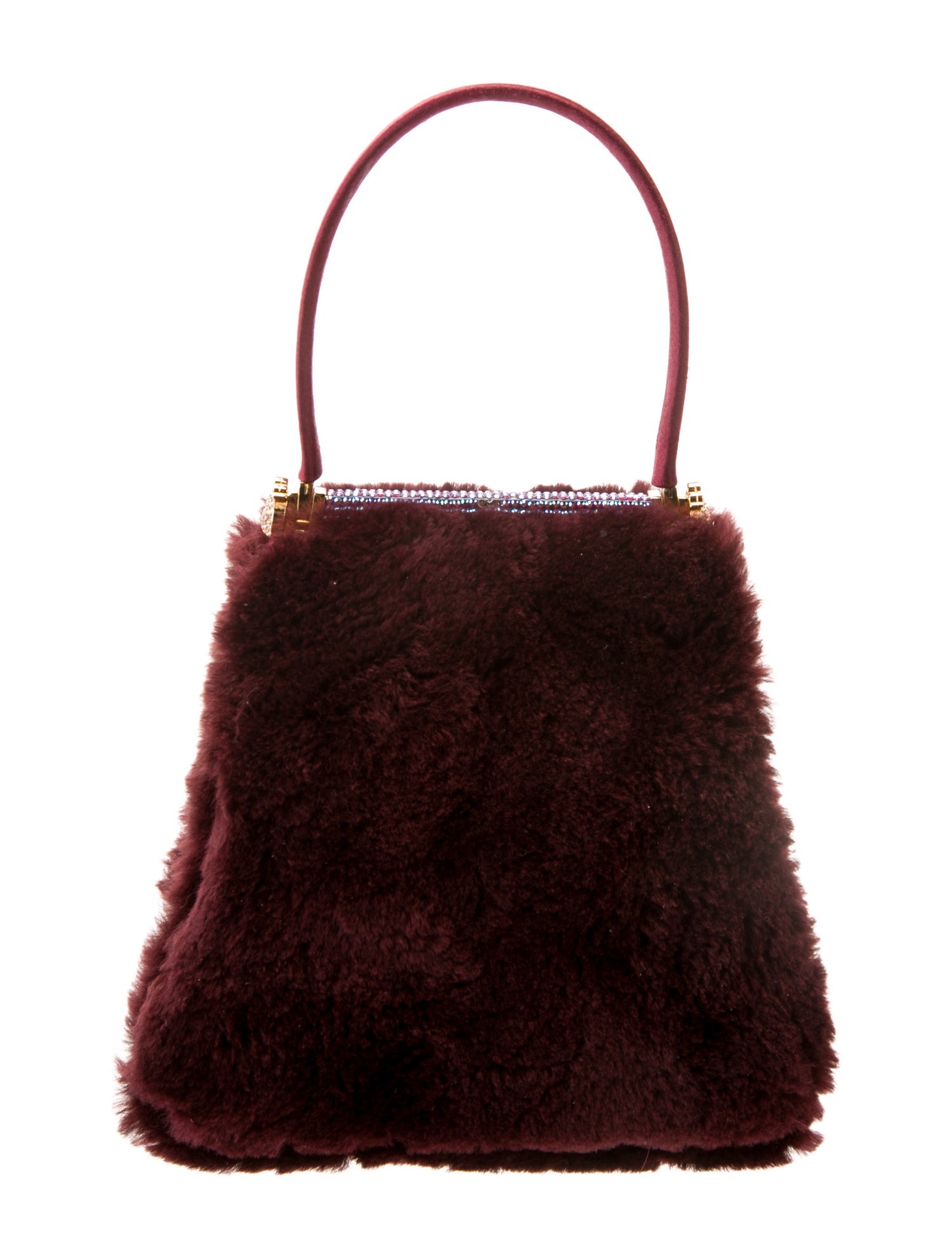 Judith Leiber Satin Evening Bag