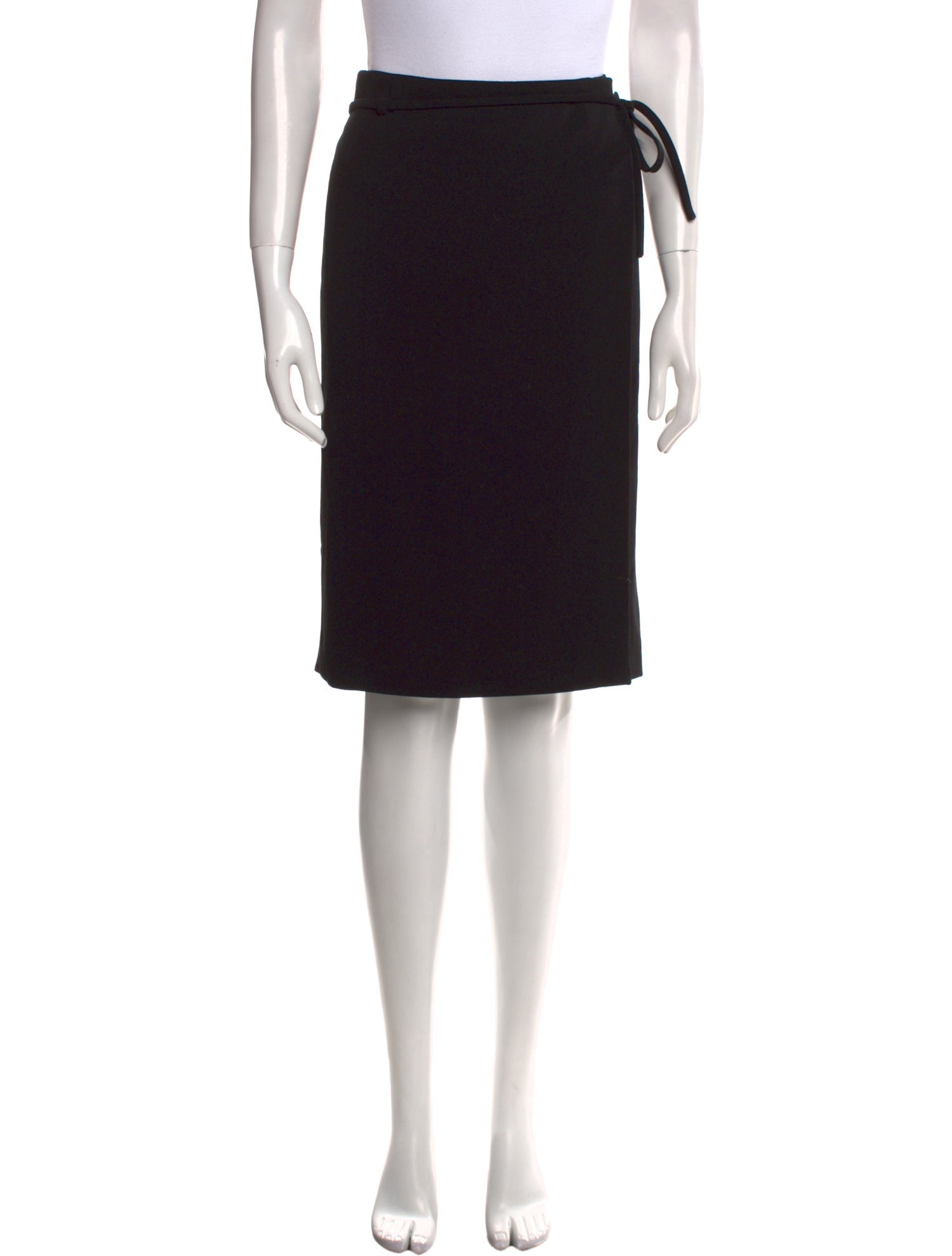 Giorgio Armani Wool Knee-Length Skirt